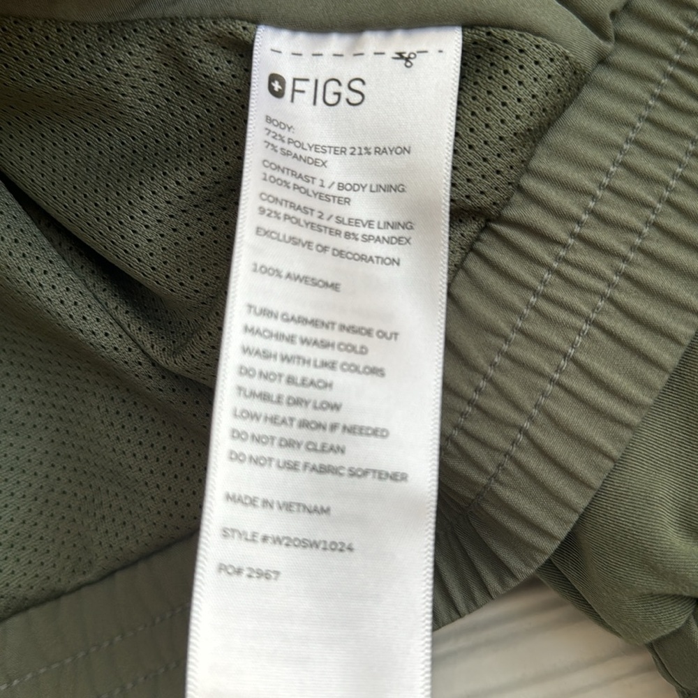 Figs Scrub Jacket - image 6